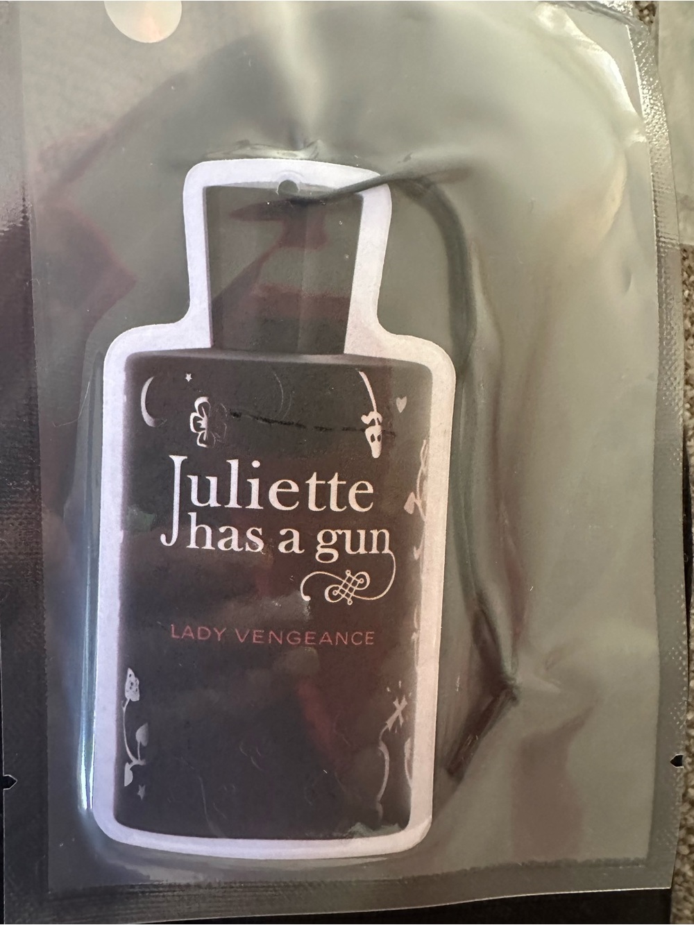 Lady Vengeance Black Scent Air Freshener